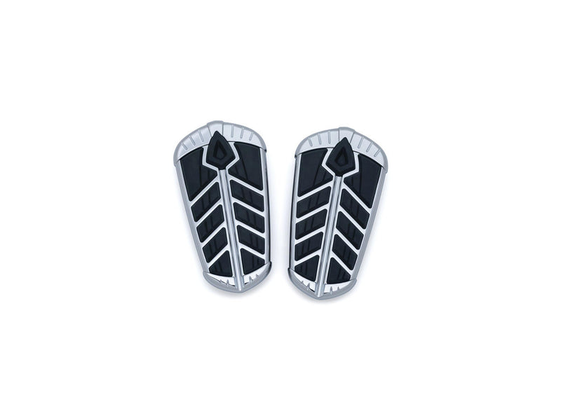 Spear Passenger Board Inserts For Indian Chrome