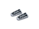 Spear Foot Pegs Without Adapters Chrome