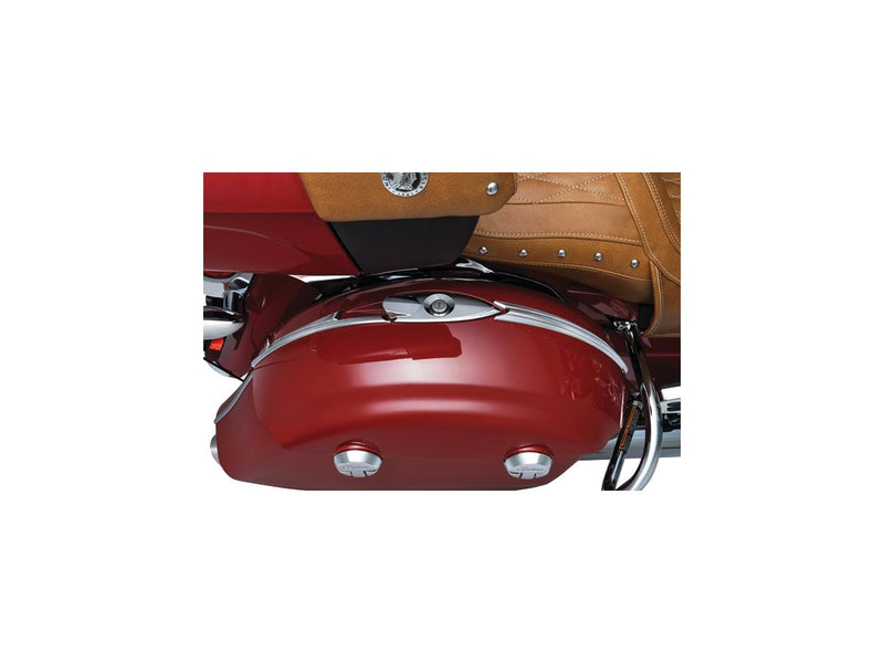 Top Saddlebag Trim Chrome