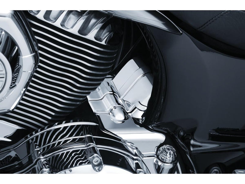 Transmission Cover Chrome For Indian