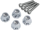 Decorative Windshield Screws