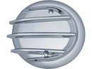 Tri-Fin Primary Cover Chrome For Indian