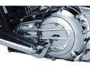 Tri-Fin Primary Cover Chrome For Indian