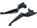 ISO Hand Control Replacement Left / Right Lever Gloss Black Hydraulic Clutch
