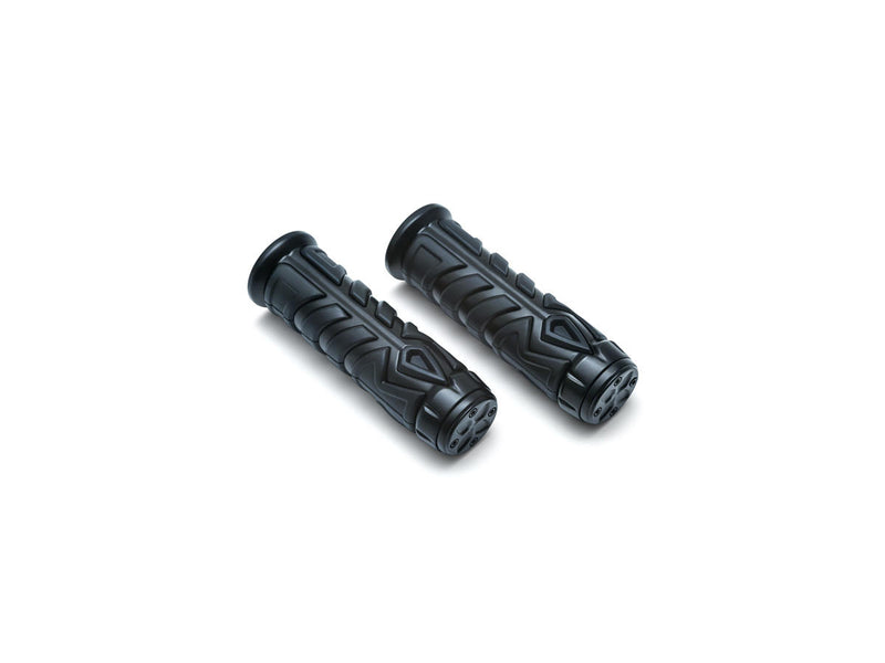 Spear Grips Black Satin 7/8" Throttle By Wire For 18-Up Indian