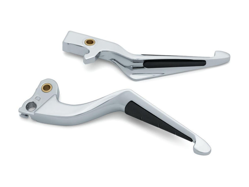 ISO Hand Control Replacement Left / Right Lever Chrome Cable Clutch