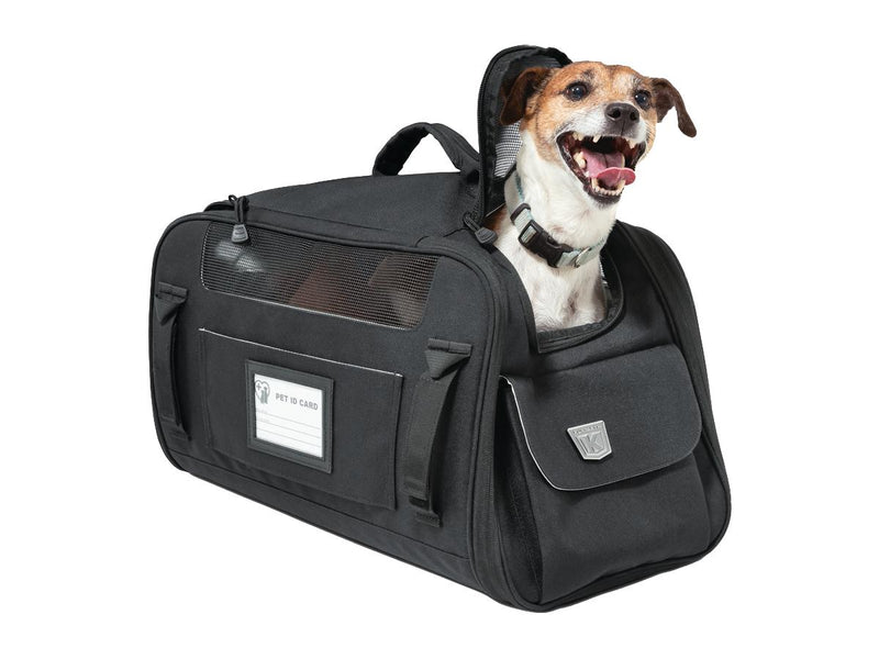 Kuryakyn Pet Palace Flyweight Bag Black