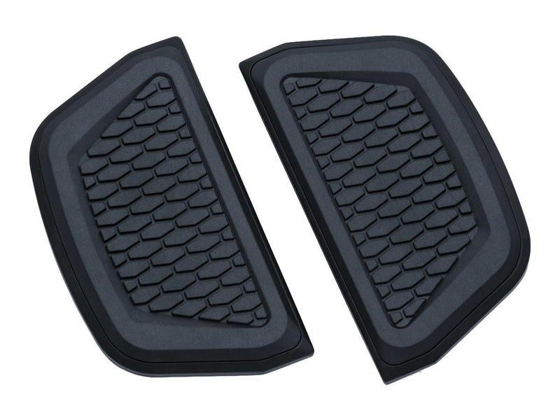 Hex Passenger Board Inserts Satin Black