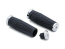Hex Grips Chrome 1" Throttle By Wire Throttle Cables
