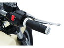 Thresher Grips For Indian Chrome 7/8" Throttle By Wire For 15-23 Scout