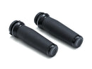 Thresher Grips Black Satin Throttle By Wire - 1 Inch