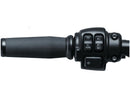 Thresher Grips Black Satin Throttle By Wire - 1 Inch