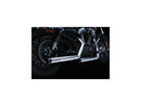 Maverick Slip-On Muffler 2 Into 2 Chrome - 2.5 Inch