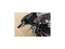 Heavy Industry Grips Chrome Throttle By Wire - 1 Inch