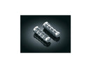 ISO Grips For Victory Chrome 1" Throttle Cables