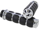 ISO Universal Grips Chrome Cable Operated - 1 Inch