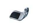 Contoured Iso Throttle Boss Right Side Chrome