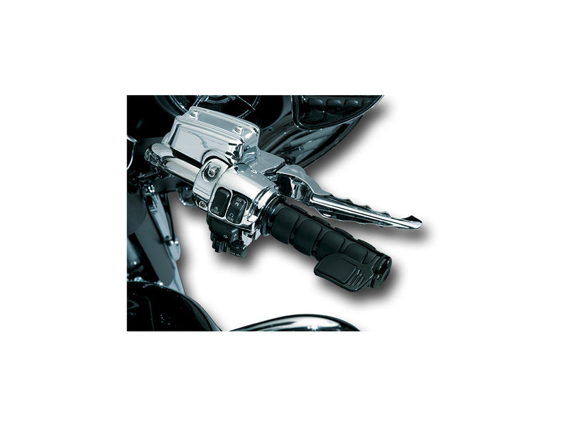 Contoured Iso Throttle Boss Right Side Black