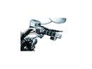 Premium Iso Grips Chrome Throttle By Wire - 1 Inch