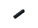 Kinetic Grips Gloss Black Throttle By Wire - 1 Inch