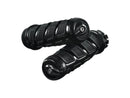 Kinetic Grips Gloss Black Throttle By Wire Throttle Cables - 1 Inch
