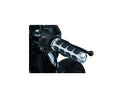 ISO Grips Chrome 7/8" Throttle Cables