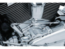 Precision Cylinder Base Cover Chrome For Mil-Eight