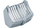 Precision Oil Cooler Cover Chrome
