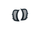 Mesh Headlight Vent Accent Black Satin