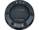 Mesh LED Fuel & Battery Gauge Black Satin