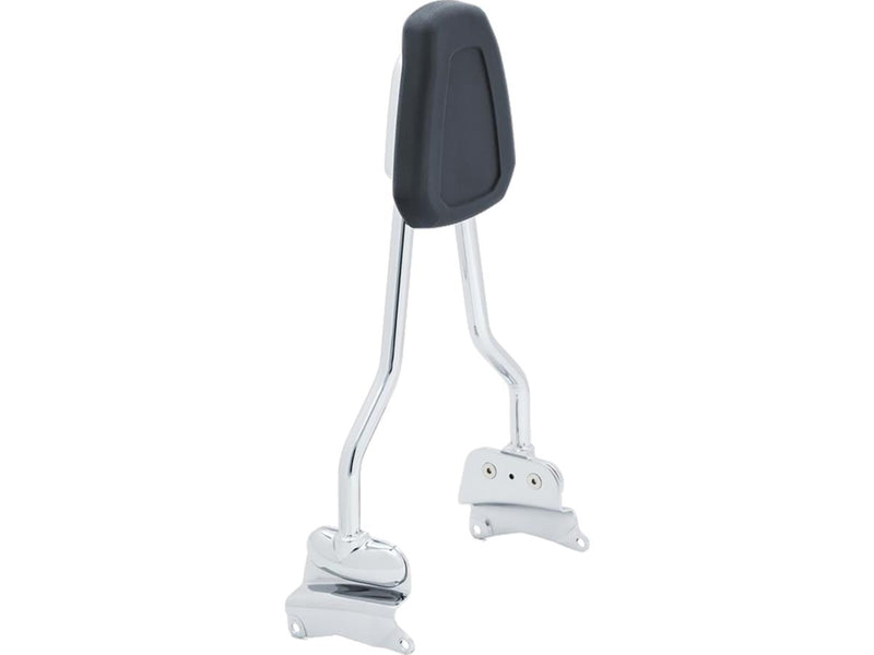 Simple Passenger Backrest 14-Up Touring Chrome