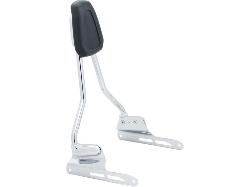 Simple Passenger Backrest 18-Up FLFB, FXBR Chrome