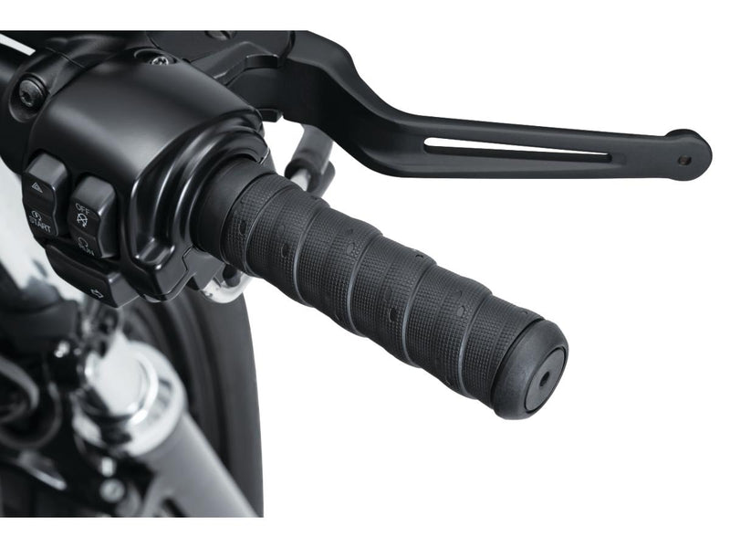 Classic Wrap Grips Black 1 Inch Throttle By Wire Throttle Cables