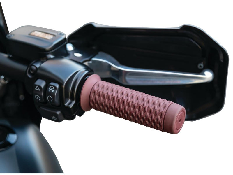 Braaap! Grips Red 1 Inch Cable Operated Throttle By Wire