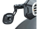 Dillinger Bar End Mirrors Satin Black