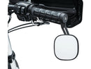 Dillinger Bar End Mirrors Satin Black