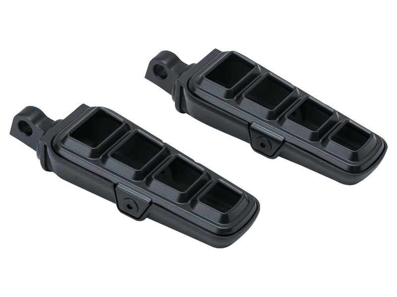 Dillinger Pegs With Male Mount Adapter Satin Black