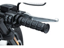 Dillinger Grips Black Satin Throttle Cables - 1 Inch