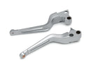Dillinger Levers Silver Left / Right Cable Clutch