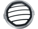 Dillinger Headlight Trim Ring Silver - 5-3/4 Inch
