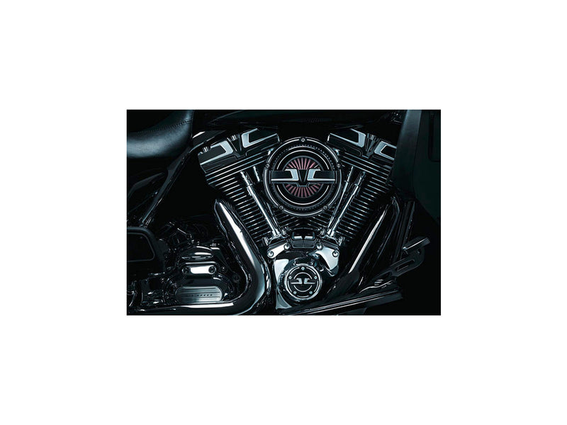 Rocker Cover Accent Black