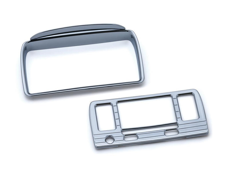 Tri-Line Stereo Trim For Road Glide Chrome