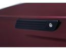 Kuryakyn Tri-Line Saddlebag Hinge Cover Gloss Black