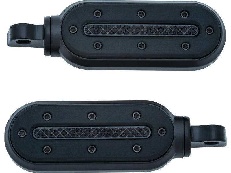 Heavy Duty Pegs Satin Black