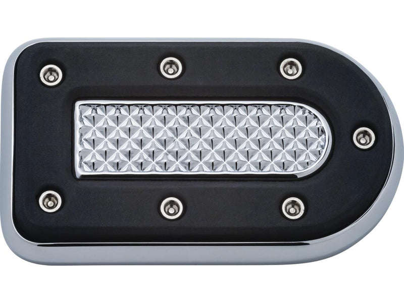 Heavy Duty Brake Pedal Pad Chrome For 16-17 FXSE