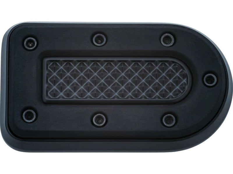 Heavy Duty Brake Pedal Pad Satin Black For 14-17 FXSB