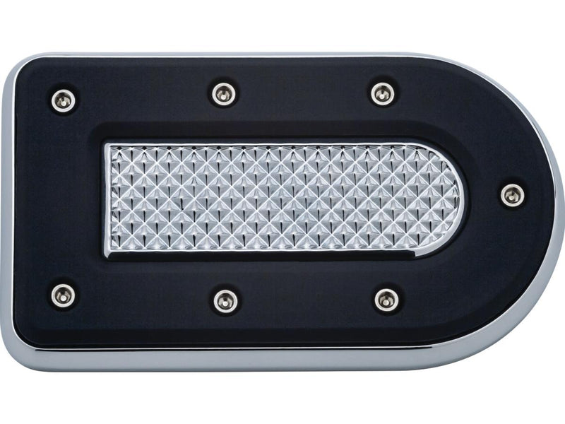 Heavy Duty Brake Pedal Pad Chrome For 85-23 Touring