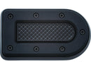 Heavy Duty Brake Pedal Pad Satin Black For 85-23 Touring