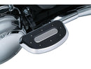Heavy Industrie Passenger Floorboards Chrome For 84-17 Softail