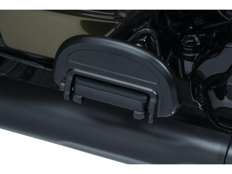 Heavy Industrie Passenger Floorboards Satin Black